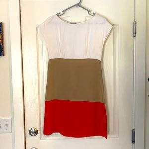 Eliza J Color-block Cocktail Dress in Size 8